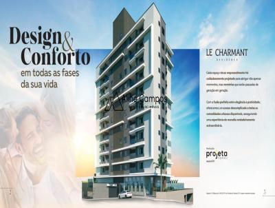 Apartamento para Venda, em Presidente Prudente, bairro Edif�cio Le Charmant Residence, 3 dormit�rios, 3 banheiros, 1 su�te, 2 vagas