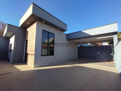 Casa para Venda, em Presidente Prudente, bairro JARDIM ITAIPU, 2 dormit�rios, 2 banheiros, 1 su�te, 2 vagas