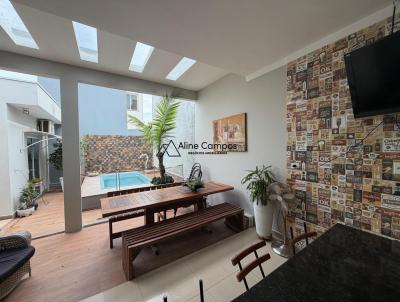 Casa para Venda, em Presidente Prudente, bairro RESIDENCIAL S�O PAULO, 3 dormit�rios, 3 banheiros, 1 su�te, 2 vagas