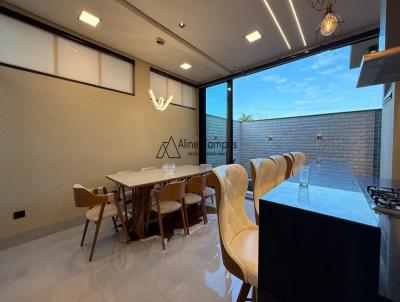 Casa para Venda, em Presidente Prudente, bairro CONDOM�NIO RESIDENCIAL ROYAL PARK, 3 dormit�rios, 2 banheiros, 1 su�te