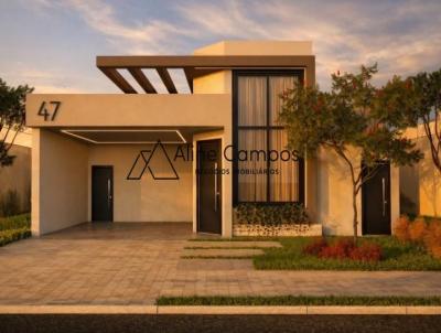 Casa em Condom�nio para Venda, em Presidente Prudente, bairro CONDOM�NIO RESIDENCIAL VAL�NCIA II, 3 dormit�rios, 3 banheiros, 1 su�te, 2 vagas