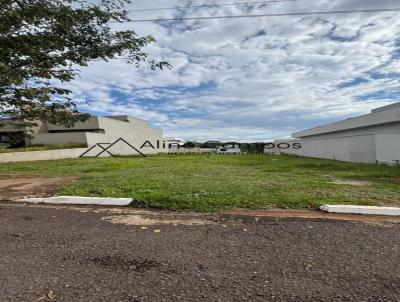 Terreno em Condom�nio para Venda, em Presidente Prudente, bairro CONDOM�NIO RESIDENCIAL JATOB�